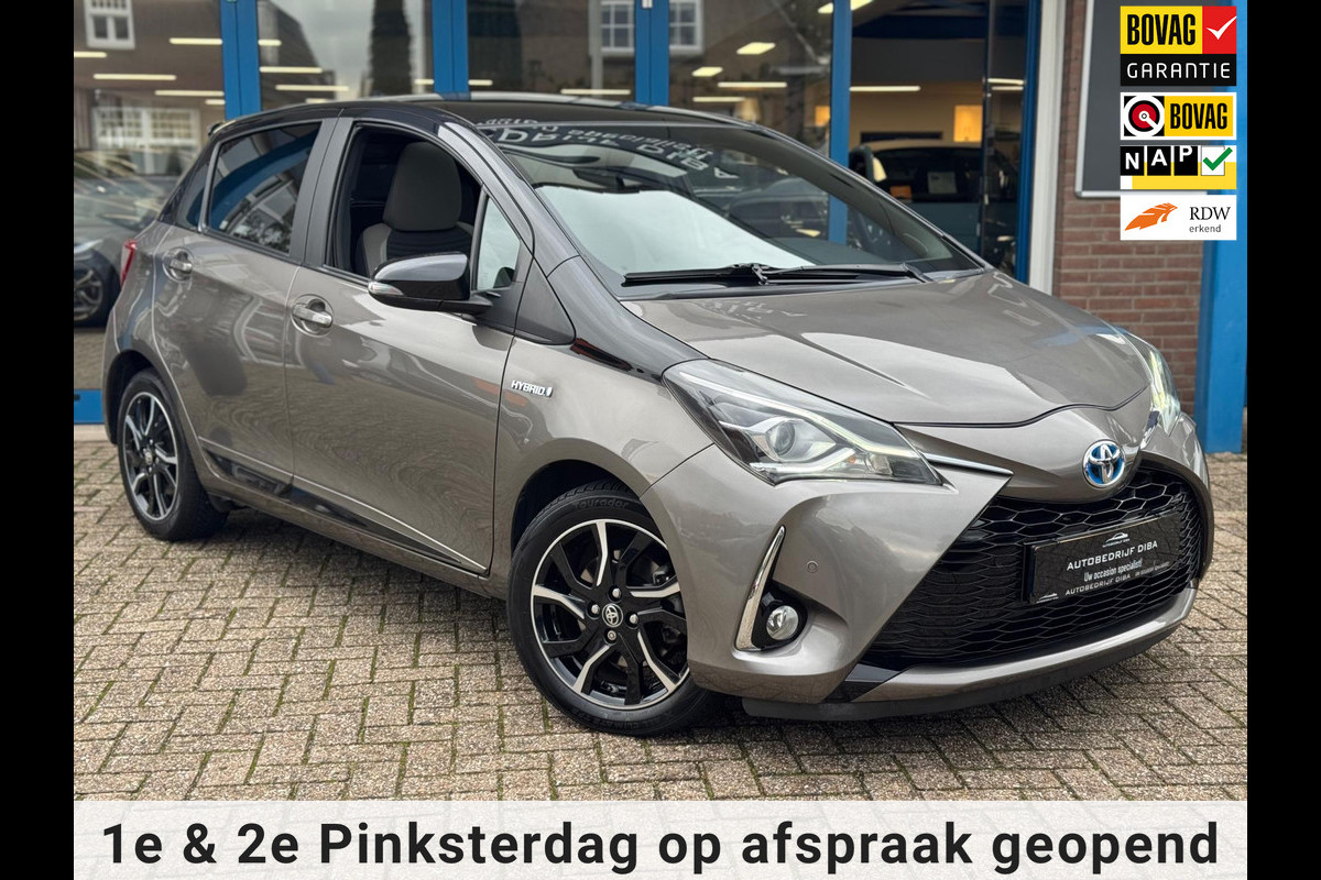 Toyota Yaris 1.5 Hybrid Bi-Tone Plus 2018 AUT NAVI CLIMA NAP Toyota Yaris 1.5 Hybrid Bi-Tone Plus 2018 AUT NAVI CLIMA NAP