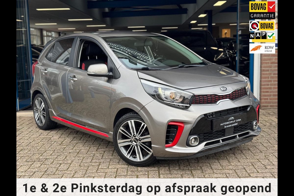 Kia Picanto 1.2 CVVT GT-Line 2018 NAVI CLIMA CAMERA 1e Eig! Kia Picanto 1.2 CVVT GT-Line 2018 NAVI CLIMA CAMERA 1e Eig!