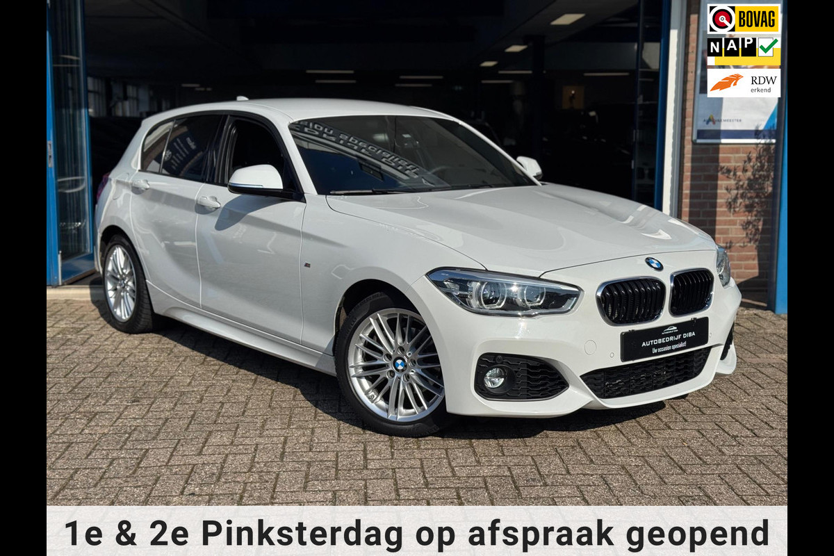 BMW 1-serie 118i Executive 2018 NAVI CLIMA LM NAP BMW 1-serie 118i Executive 2018 NAVI CLIMA LM NAP
