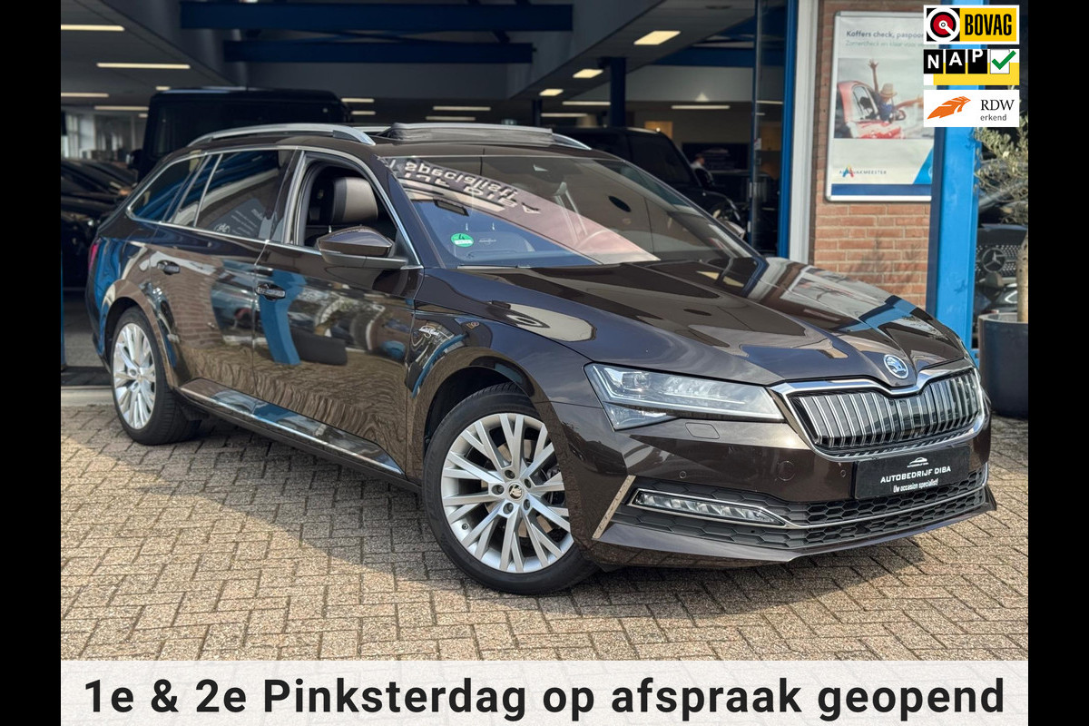 Škoda Superb Combi 1.4 TSI iV Sportline Business 2021 Full! Škoda Superb Combi 1.4 TSI iV Sportline Business 2021 Full!
