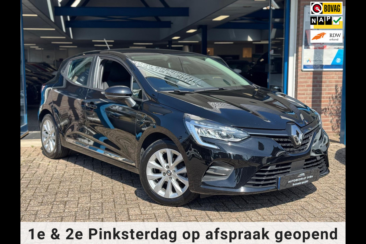 Renault Clio 1.0 TCe Zen 2019 ZWART NAVI CLIMA LM NAP Renault Clio 1.0 TCe Zen 2019 ZWART NAVI CLIMA LM NAP