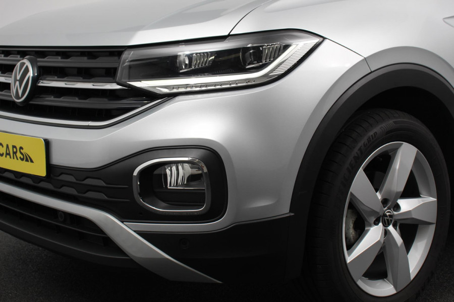 Volkswagen T-Cross 1.0 TSI 110pk DSG Style | Navigatie | Apple Carplay/Android Auto | Climate Control | Camera | Extra Getint Glas | Adaptive Cruise Control