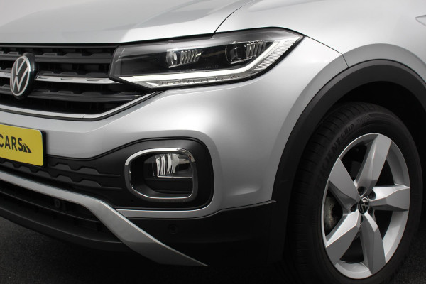 Volkswagen T-Cross 1.0 TSI 110pk DSG Style | Navigatie | Apple Carplay/Android Auto | Climate Control | Camera | Extra Getint Glas | Adaptive Cruise Control