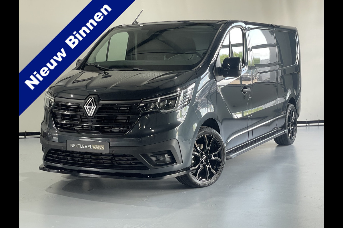 Renault Trafic 2.0 Blue dCi 170 PK NEXT LEVEL EDITION Navi / Camera / Led verlichting Renault Trafic 2.0 Blue dCi 170 PK NEXT LEVEL EDITION Navi / Camera / Led verlichting