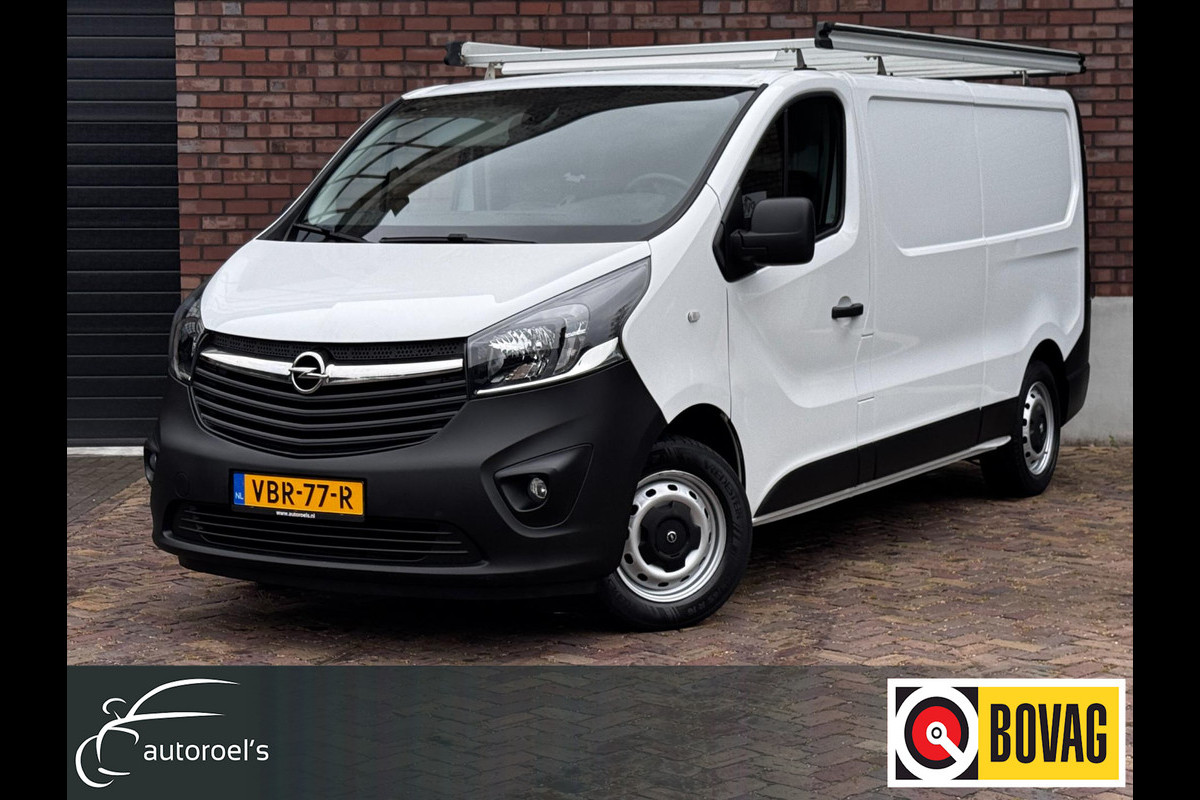Opel Vivaro 1.6 CDTI L2H1 Edition EcoFlex / 125 PK / Navigatie + Camera / Cruise Control / Airco / 1e Eigenaar Opel Vivaro 1.6 CDTI L2H1 Edition EcoFlex / 125 PK / Navigatie + Camera / Cruise Control / Airco / 1e Eigenaar