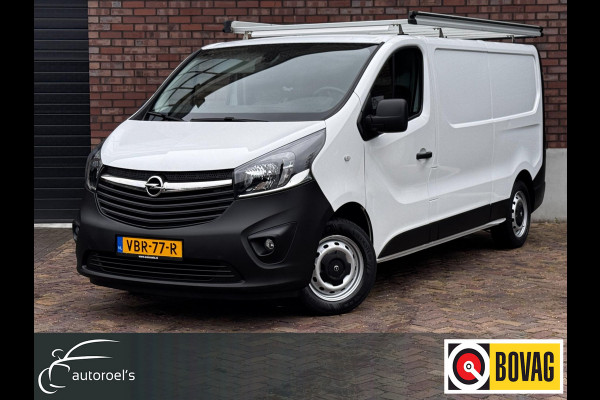 Opel Vivaro 1.6 CDTI L2H1 Edition EcoFlex / 125 PK / Navigatie + Camera / Cruise Control / Airco / 1e Eigenaar