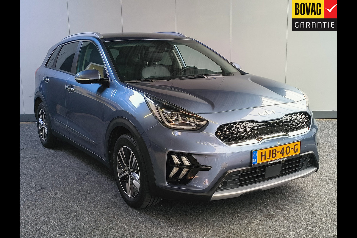 Kia Niro 1.6 GDi PHEV DynamicLine uit 2022 Rijklaar + Fabrieksgarantie tot 2-2029 Henk Jongen Auto's in Helmond, al 50 jaar service zoals 't hoort! Kia Niro 1.6 GDi PHEV DynamicLine uit 2022 Rijklaar + Fabrieksgarantie tot 2-2029 Henk Jongen Auto's in Helmond, al 50 jaar service zoals 't hoort!