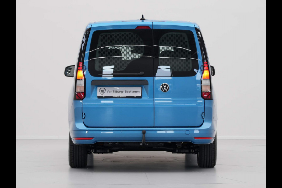 Volkswagen Caddy Cargo Maxi 2.0 TDI 90kW 122PK Style DSG BPM vrij! Operational Lease vanaf € 489,-