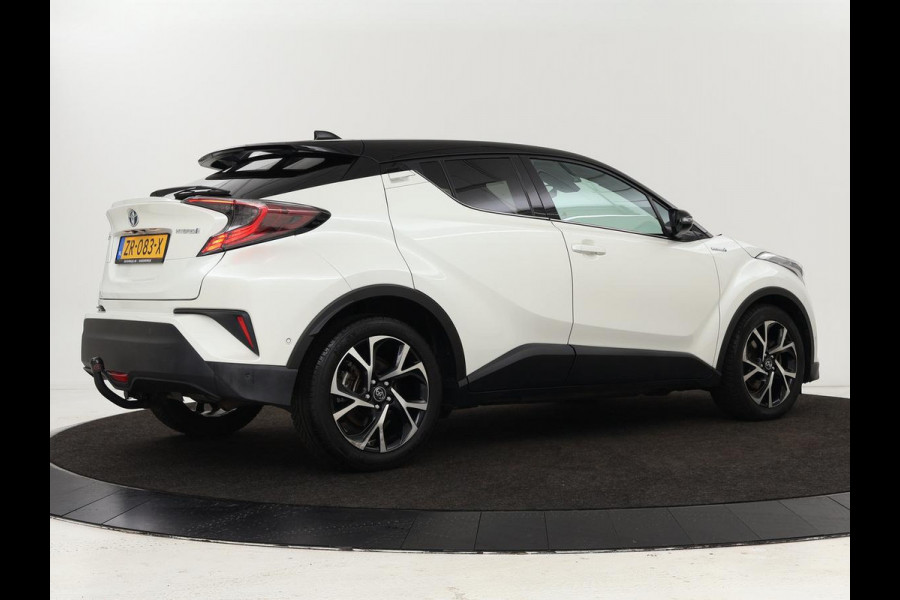 Toyota C-HR 1.8 Hybrid Style | Stoelverwarming | Trekhaak | Adaptive cruise | JBL Sound | Camera | Navigatie | Keyless | Dodehoek detectie