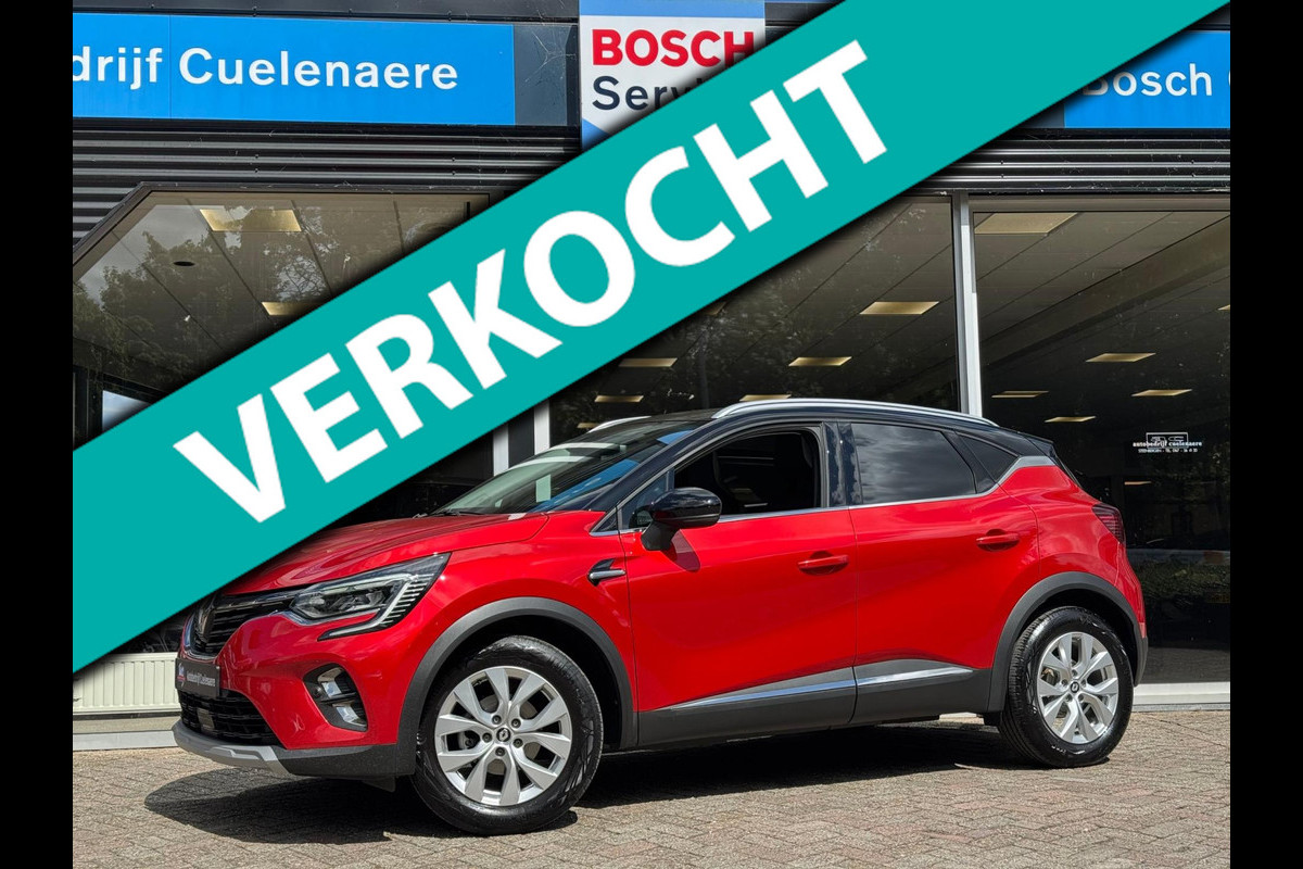 Renault Captur TCe 90 Intens Groot navi / Camera / P-sensoren V&A / Dakdragers / Apple Car Play & Android Auto Renault Captur TCe 90 Intens Groot navi / Camera / P-sensoren V&A / Dakdragers / Apple Car Play & Android Auto