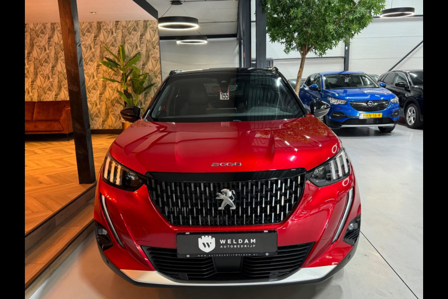 Peugeot 2008 1.2 PureTech GT Garantie 155PK 360 Camera Sfeer Led Blindspot Lane Parkeerhulp DAB PDC Cruise Navi Clima Rijklaar