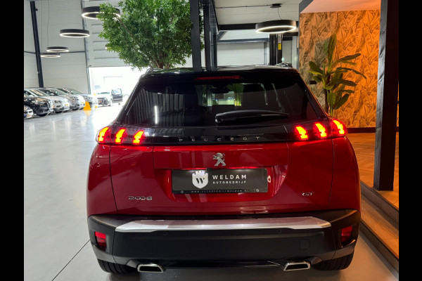 Peugeot 2008 1.2 PureTech GT Garantie 155PK 360 Camera Sfeer Led Blindspot Lane Parkeerhulp DAB PDC Cruise Navi Clima Rijklaar