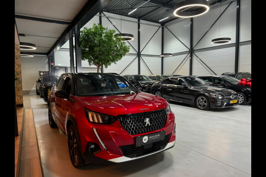 Peugeot 2008 1.2 PureTech GT Garantie 155PK 360 Camera Sfeer Led Blindspot Lane Parkeerhulp DAB PDC Cruise Navi Clima Rijklaar