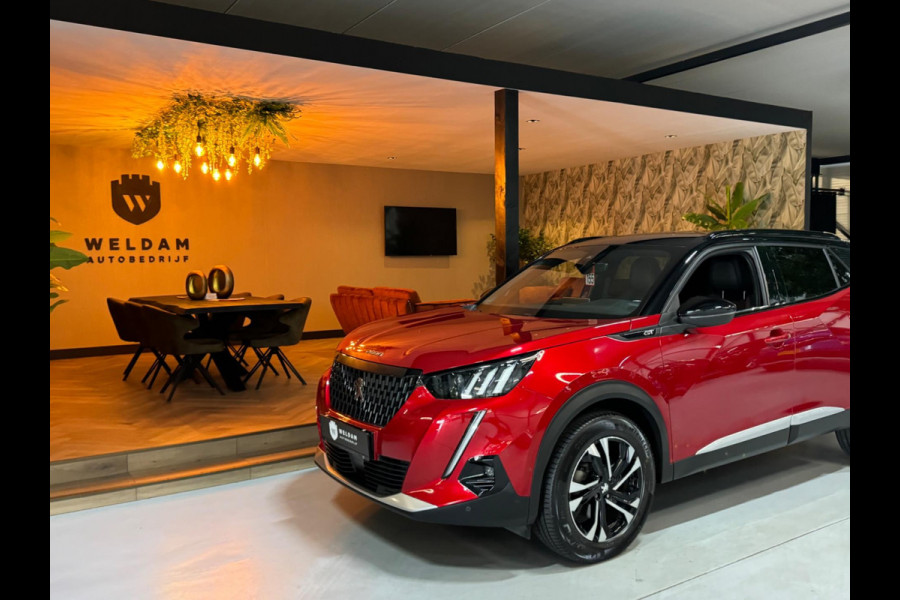 Peugeot 2008 1.2 PureTech GT Garantie 155PK 360 Camera Sfeer Led Blindspot Lane Parkeerhulp DAB PDC Cruise Navi Clima Rijklaar