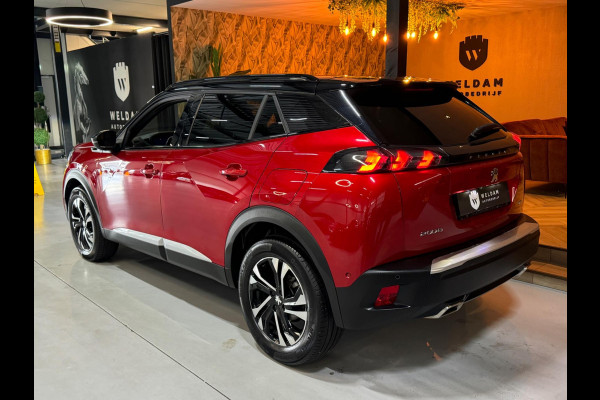Peugeot 2008 1.2 PureTech GT Garantie 155PK 360 Camera Sfeer Led Blindspot Lane Parkeerhulp DAB PDC Cruise Navi Clima Rijklaar