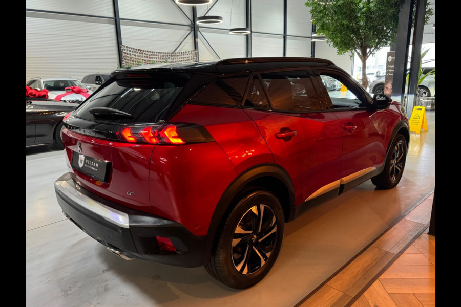 Peugeot 2008 1.2 PureTech GT Garantie 155PK 360 Camera Sfeer Led Blindspot Lane Parkeerhulp DAB PDC Cruise Navi Clima Rijklaar