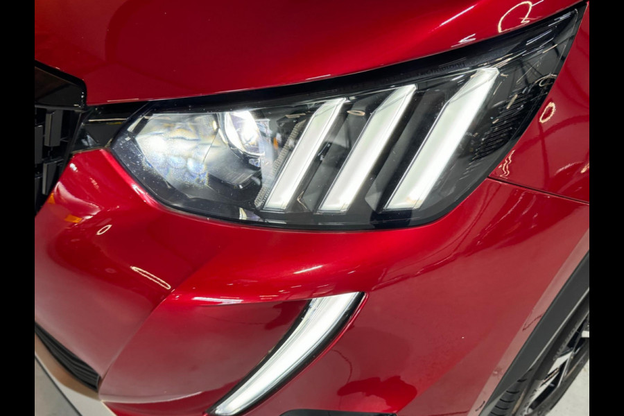 Peugeot 2008 1.2 PureTech GT Garantie 155PK 360 Camera Sfeer Led Blindspot Lane Parkeerhulp DAB PDC Cruise Navi Clima Rijklaar