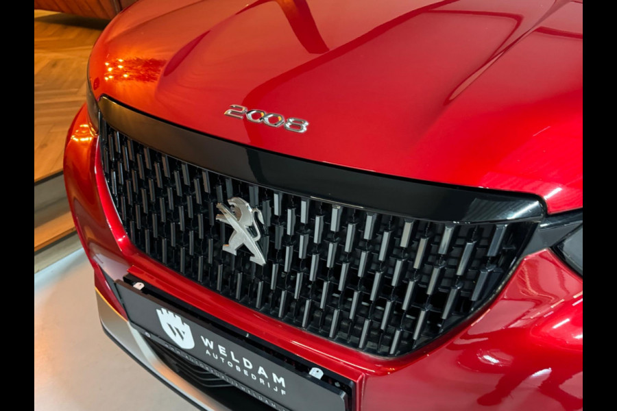 Peugeot 2008 1.2 PureTech GT Garantie 155PK 360 Camera Sfeer Led Blindspot Lane Parkeerhulp DAB PDC Cruise Navi Clima Rijklaar