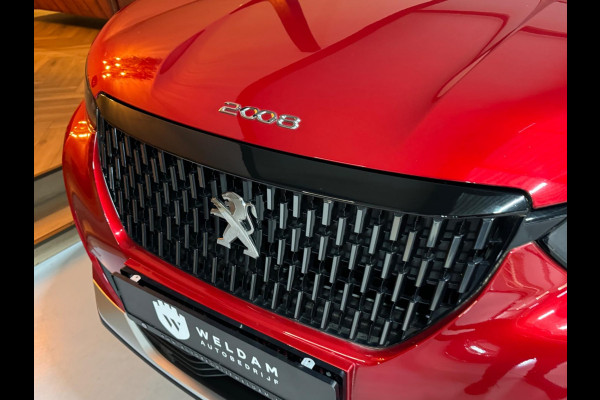 Peugeot 2008 1.2 PureTech GT Garantie 155PK 360 Camera Sfeer Led Blindspot Lane Parkeerhulp DAB PDC Cruise Navi Clima Rijklaar