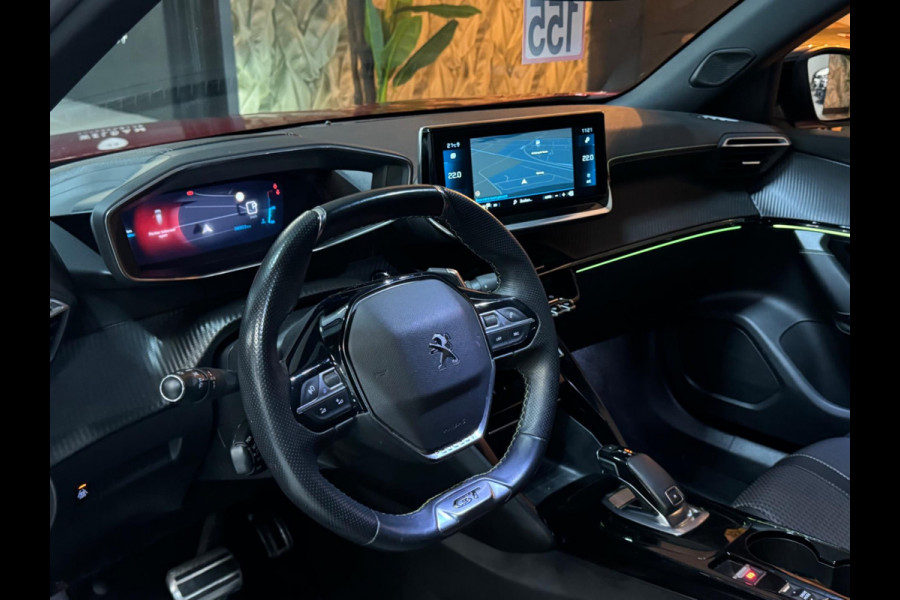 Peugeot 2008 1.2 PureTech GT Garantie 155PK 360 Camera Sfeer Led Blindspot Lane Parkeerhulp DAB PDC Cruise Navi Clima Rijklaar