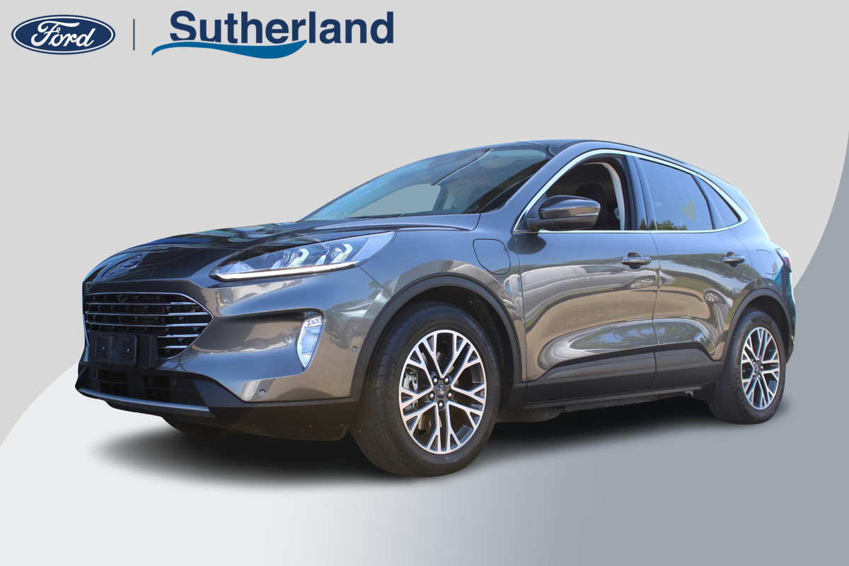 Ford Kuga 2.5 PHEV Titanium 225pk | Adaptive cruise control | Navigatie | Camera | Elektrisch achterklep Ford Kuga 2.5 PHEV Titanium 225pk | Adaptive cruise control | Navigatie | Camera | Elektrisch achterklep