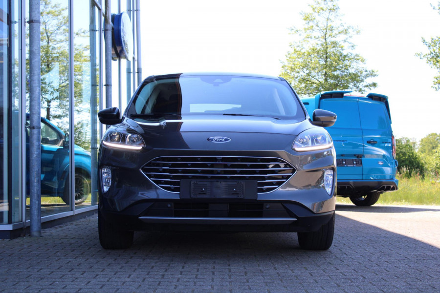 Ford Kuga 2.5 PHEV Titanium 225pk | Adaptive cruise control | Navigatie | Camera | Elektrisch achterklep