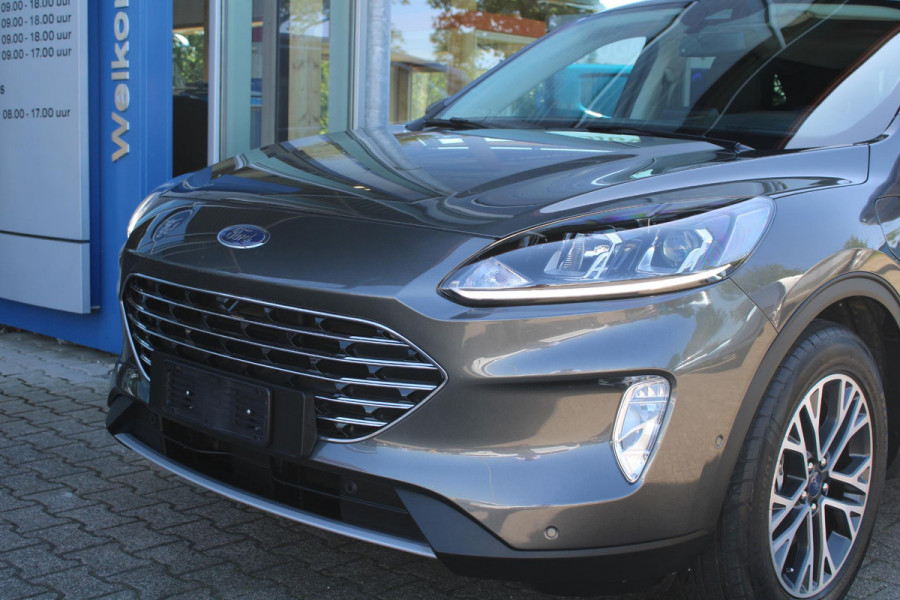 Ford Kuga 2.5 PHEV Titanium 225pk | Adaptive cruise control | Navigatie | Camera | Elektrisch achterklep