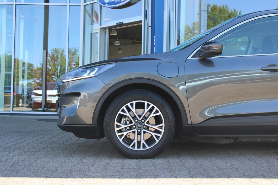 Ford Kuga 2.5 PHEV Titanium 225pk | Adaptive cruise control | Navigatie | Camera | Elektrisch achterklep