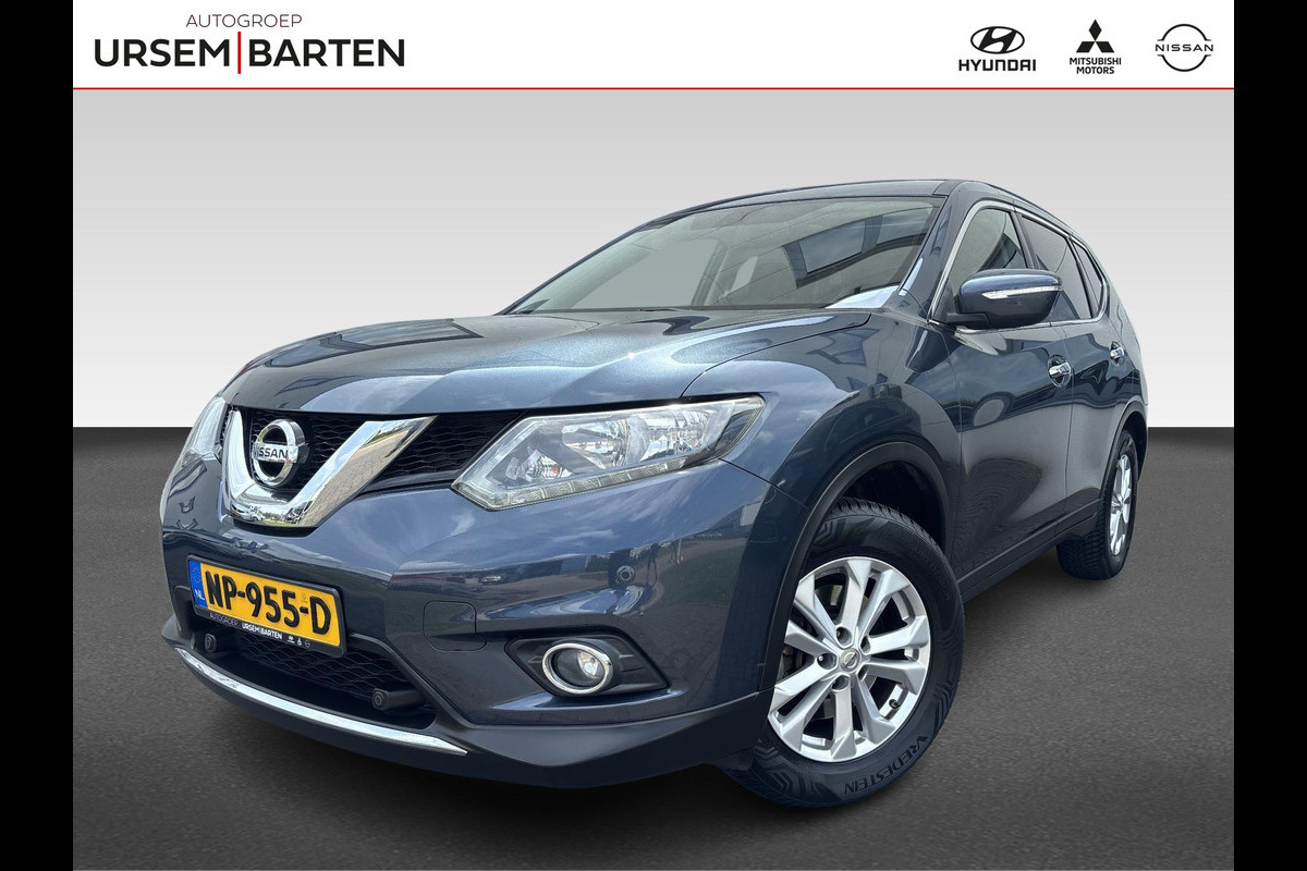 Nissan X-Trail 1.6 DIG-T Acenta 7p. 7 persoon | Trekhaak Nissan X-Trail 1.6 DIG-T Acenta 7p. 7 persoon | Trekhaak