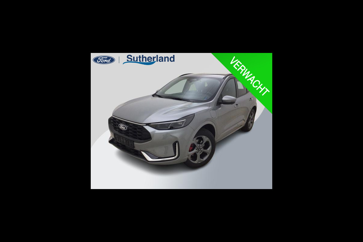 Ford Kuga 2.5 PHEV ST-Line X 243pk | Driver Assistance pack | Winterpack | Technology Pack | Trekhaak afneembaar | 2.100kg Trekgewicht | Verlengde Fabrieksgarantie tot 09-2028 Ford Kuga 2.5 PHEV ST-Line X 243pk | Driver Assistance pack | Winterpack | Technology Pack | Trekhaak afneembaar | 2.100kg Trekgewicht | Verlengde Fabrieksgarantie tot 09-2028