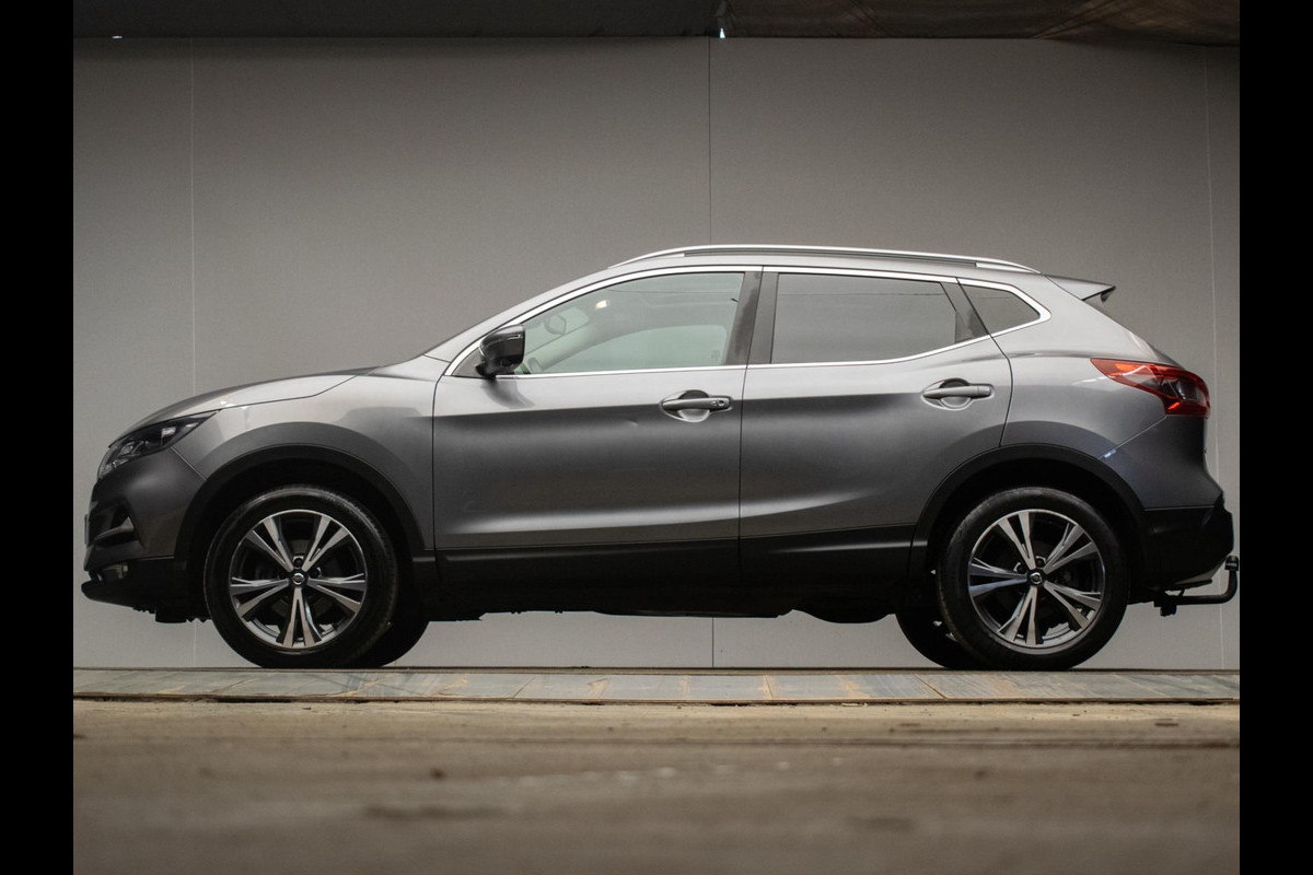 Nissan QASHQAI 1.2 N-Connecta Sport (PANORAMADAK,NAVI,CAMERA,360 VIEW,CLIMATE,CRUISE,LED,SPORTSTOELEN,LM VELGEN,NETTE STAAT) Nissan QASHQAI 1.2 N-Connecta Sport (PANORAMADAK,NAVI,CAMERA,360 VIEW,CLIMATE,CRUISE,LED,SPORTSTOELEN,LM VELGEN,NETTE STAAT)