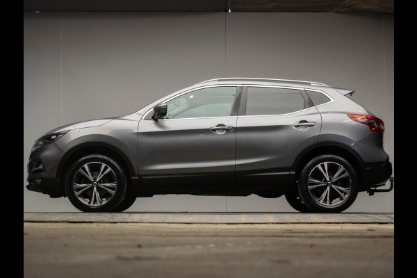 Nissan QASHQAI 1.2 N-Connecta Sport (PANORAMADAK,NAVI,CAMERA,360 VIEW,CLIMATE,CRUISE,LED,SPORTSTOELEN,LM VELGEN,NETTE STAAT)