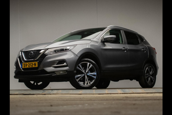 Nissan QASHQAI 1.2 N-Connecta Sport (PANORAMADAK,NAVI,CAMERA,360 VIEW,CLIMATE,CRUISE,LED,SPORTSTOELEN,LM VELGEN,NETTE STAAT)