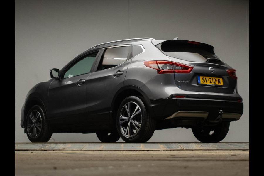 Nissan QASHQAI 1.2 N-Connecta Sport (PANORAMADAK,NAVI,CAMERA,360 VIEW,CLIMATE,CRUISE,LED,SPORTSTOELEN,LM VELGEN,NETTE STAAT)