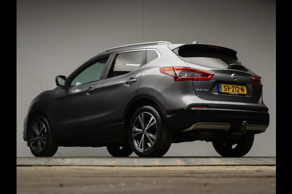 Nissan QASHQAI 1.2 N-Connecta Sport (PANORAMADAK,NAVI,CAMERA,360 VIEW,CLIMATE,CRUISE,LED,SPORTSTOELEN,LM VELGEN,NETTE STAAT)