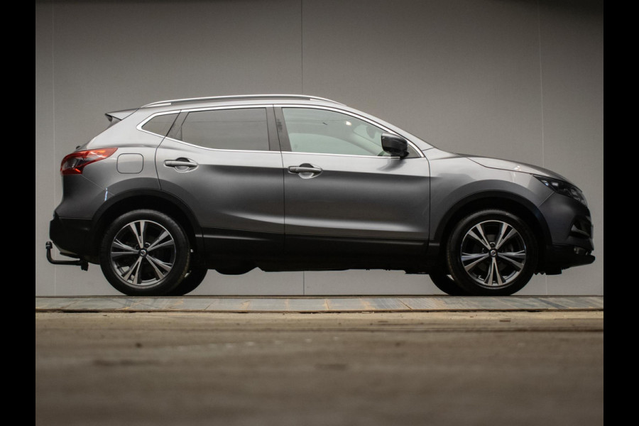 Nissan QASHQAI 1.2 N-Connecta Sport (PANORAMADAK,NAVI,CAMERA,360 VIEW,CLIMATE,CRUISE,LED,SPORTSTOELEN,LM VELGEN,NETTE STAAT)