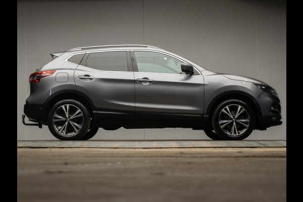 Nissan QASHQAI 1.2 N-Connecta Sport (PANORAMADAK,NAVI,CAMERA,360 VIEW,CLIMATE,CRUISE,LED,SPORTSTOELEN,LM VELGEN,NETTE STAAT)