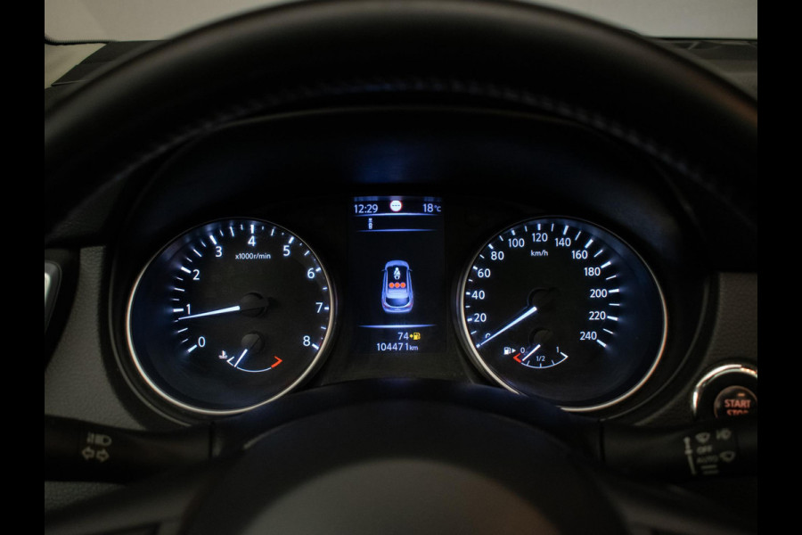 Nissan QASHQAI 1.2 N-Connecta Sport (PANORAMADAK,NAVI,CAMERA,360 VIEW,CLIMATE,CRUISE,LED,SPORTSTOELEN,LM VELGEN,NETTE STAAT)