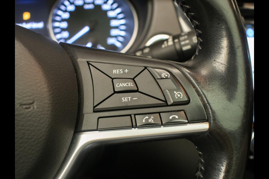 Nissan QASHQAI 1.2 N-Connecta Sport (PANORAMADAK,NAVI,CAMERA,360 VIEW,CLIMATE,CRUISE,LED,SPORTSTOELEN,LM VELGEN,NETTE STAAT)