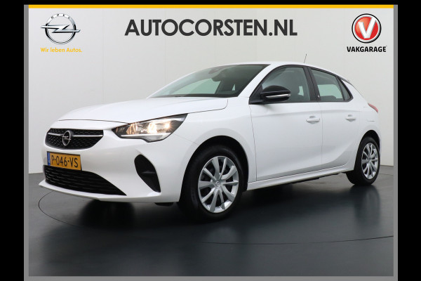 Opel CORSA-E 50kWh Navi Warmtepomp Ecc Apple Android Cruise PDC DAB Keyless Edition Regen-Lichtsensor Bluetooth Connected Services Verkeersbord detectie 1e Eigenaar Dealeronderhouden