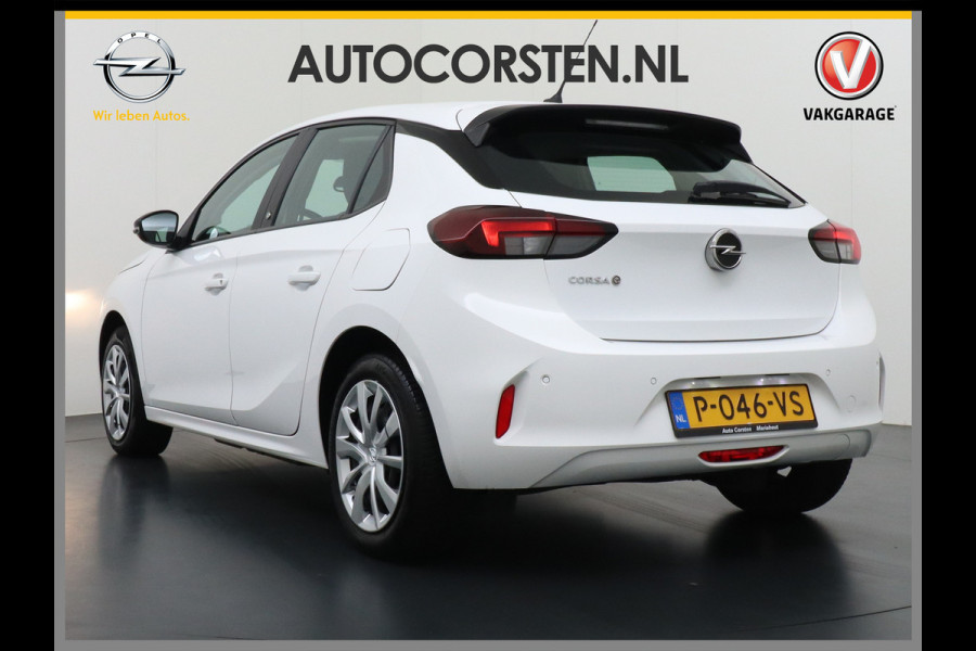 Opel CORSA-E 50kWh Navi Warmtepomp Ecc Apple Android Cruise PDC DAB Keyless Edition Regen-Lichtsensor Bluetooth Connected Services Verkeersbord detectie 1e Eigenaar Dealeronderhouden