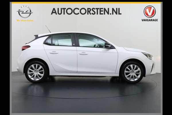 Opel CORSA-E 50kWh Navi Warmtepomp Ecc Apple Android Cruise PDC DAB Keyless Edition Regen-Lichtsensor Bluetooth Connected Services Verkeersbord detectie 1e Eigenaar Dealeronderhouden