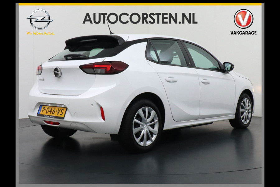 Opel CORSA-E 50kWh Navi Warmtepomp Ecc Apple Android Cruise PDC DAB Keyless Edition Regen-Lichtsensor Bluetooth Connected Services Verkeersbord detectie 1e Eigenaar Dealeronderhouden