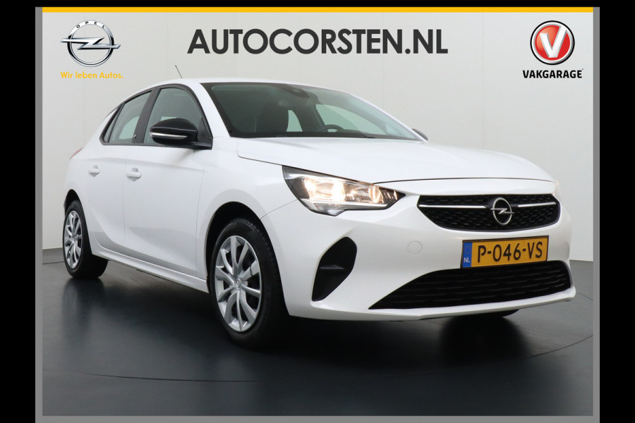Opel CORSA-E 50kWh Navi Warmtepomp Ecc Apple Android Cruise PDC DAB Keyless Edition Regen-Lichtsensor Bluetooth Connected Services Verkeersbord detectie 1e Eigenaar Dealeronderhouden