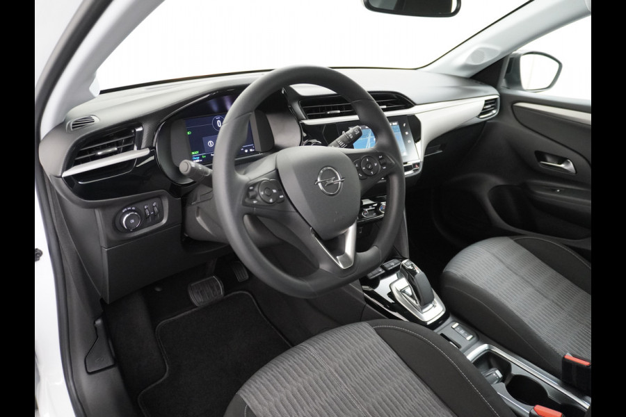 Opel CORSA-E 50kWh Navi Warmtepomp Ecc Apple Android Cruise PDC DAB Keyless Edition Regen-Lichtsensor Bluetooth Connected Services Verkeersbord detectie 1e Eigenaar Dealeronderhouden