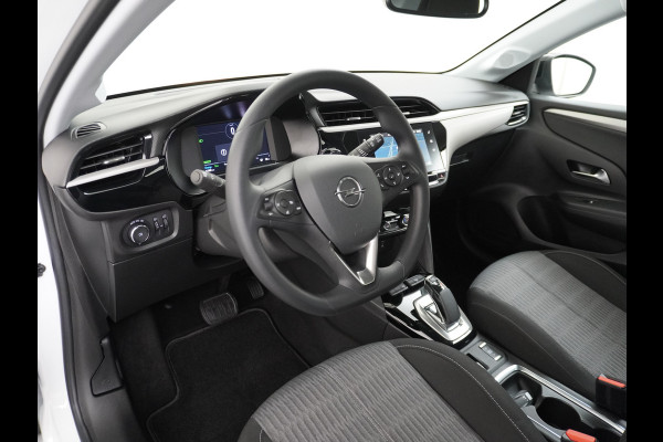 Opel CORSA-E 50kWh Navi Warmtepomp Ecc Apple Android Cruise PDC DAB Keyless Edition Regen-Lichtsensor Bluetooth Connected Services Verkeersbord detectie 1e Eigenaar Dealeronderhouden