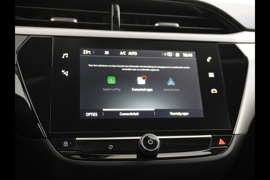 Opel CORSA-E 50kWh Navi Warmtepomp Ecc Apple Android Cruise PDC DAB Keyless Edition Regen-Lichtsensor Bluetooth Connected Services Verkeersbord detectie 1e Eigenaar Dealeronderhouden