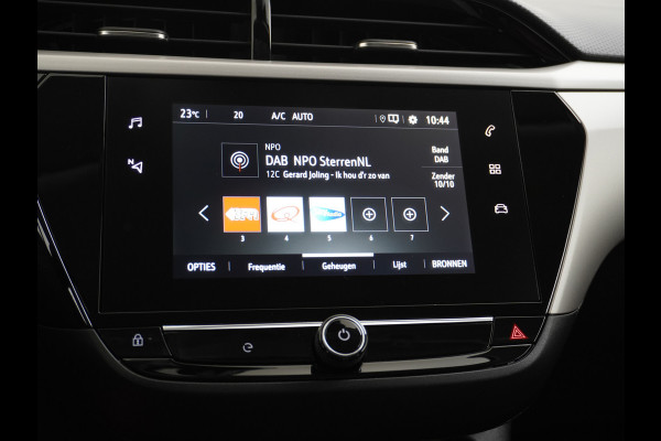 Opel CORSA-E 50kWh Navi Warmtepomp Ecc Apple Android Cruise PDC DAB Keyless Edition Regen-Lichtsensor Bluetooth Connected Services Verkeersbord detectie 1e Eigenaar Dealeronderhouden