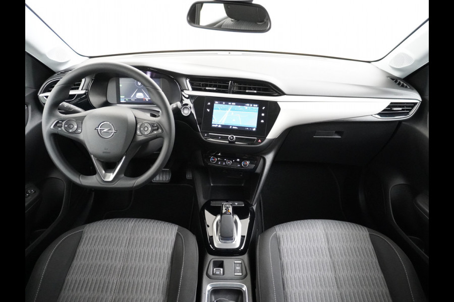 Opel CORSA-E 50kWh Navi Warmtepomp Ecc Apple Android Cruise PDC DAB Keyless Edition Regen-Lichtsensor Bluetooth Connected Services Verkeersbord detectie 1e Eigenaar Dealeronderhouden