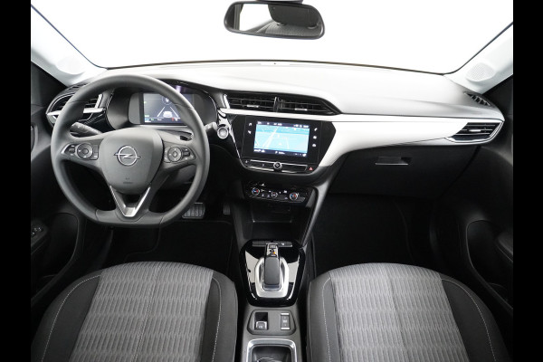 Opel CORSA-E 50kWh Navi Warmtepomp Ecc Apple Android Cruise PDC DAB Keyless Edition Regen-Lichtsensor Bluetooth Connected Services Verkeersbord detectie 1e Eigenaar Dealeronderhouden